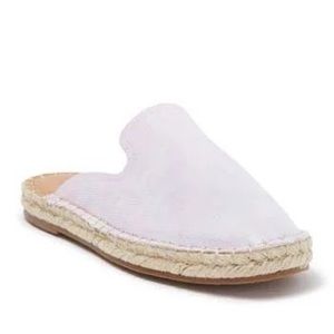 Splendid Julia Slip-On Espadrille Mules Pastel Tie Dye